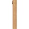 Ekena Millwork Traditional Slat Smooth Bracket w/ Offset Brace, Western Red Cedar, 5 1/2"W x 34"D x 38"H BKT0604X34X38TRA06SWR - alternate 2